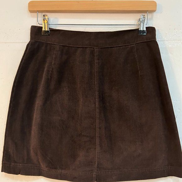 Atlast & Co Corduroy Mini Skirt - Picture 2 of 4